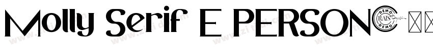 Molly Serif E PERSON字体转换
